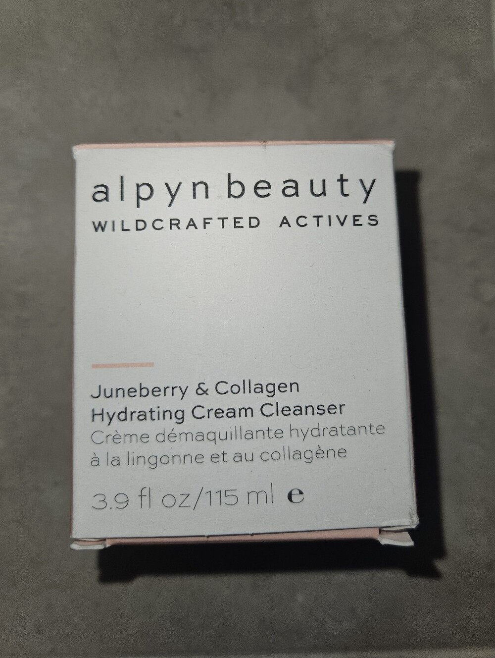 NWT Alpyn Beauty Juneberry and Collagen Hydrating Cream Cleanser